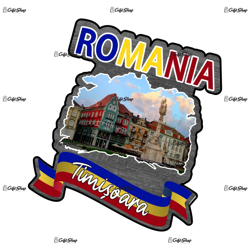 Timisoara romania, magnet frigider mgs160